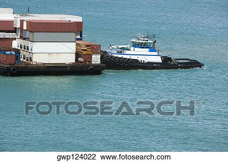 Container ship in the sea View Large Photo Image Stock Image - Container ship in the sea. Fotosearch