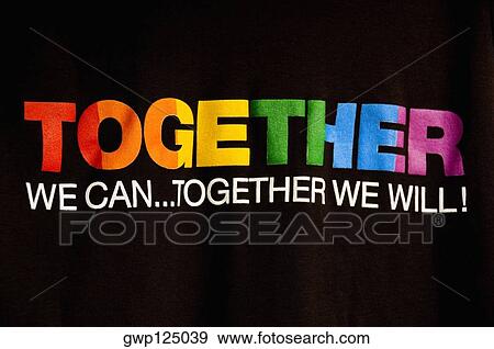 Stock Photo - Close-up of a banner. Fotosearch