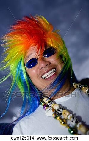 Close-up of a mature man smiling View Large Photo Image Picture - Close-up of a mature man smiling. Fotosearch