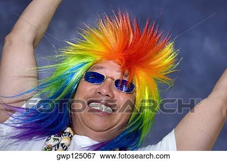 Stock Photo - Close-up of a mature man smiling. Fotosearch