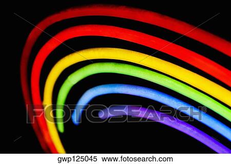 Close-up of a neon illuminating gay pride symbol View Large Photo Image Stock Photography - Close-up of a neon illuminating gay pride symbol. Fotosearch