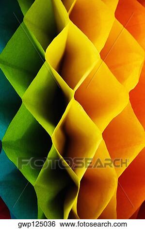 Close-up of a paper pattern View Large Photo Image Stock Photograph - Close-up of a paper pattern. Fotosearch