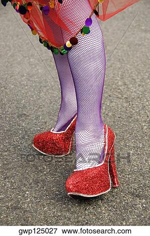 Low section view of a gay pride parade participant View Large Photo Image Stock Photo - Low section view of a gay pride parade participant. Fotosearch
