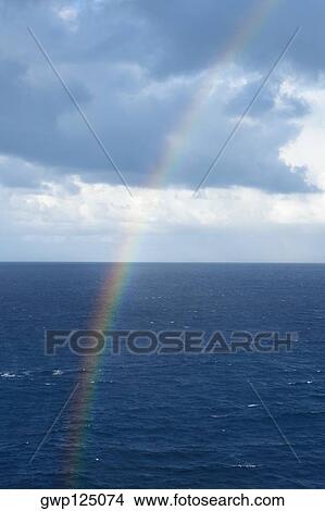 Rainbow in the sky View Large Photo Image Picture - Rainbow in the sky. Fotosearch