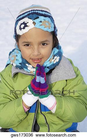 Portrait of a girl greeting View Large Photo Image Stock Photograph - Portrait of a girl greeting. Fotosearch