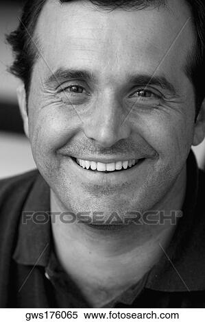 Portrait of a mature man smiling View Large Photo Image Stock Photography - Portrait of a mature man smiling. Fotosearch