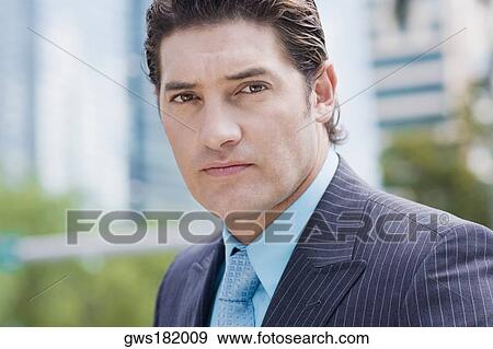 Stock Photo - Portrait of a businessman. Fotosearch