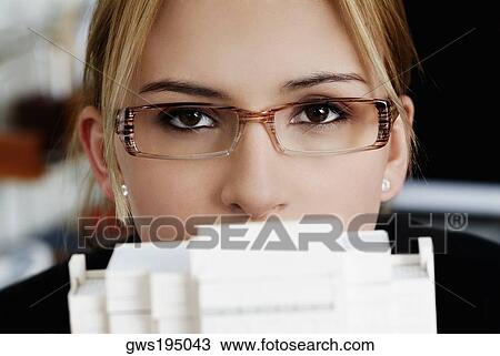 Portrait of a young woman View Large Photo Image Stock Image - Portrait of a young woman. Fotosearch