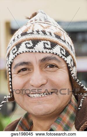 Portrait of a mature man smiling View Large Photo Image Stock Photography - Portrait of a mature man smiling. Fotosearch