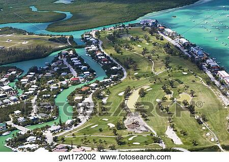 Aerial view of tourist resorts along the sea, Florida Keys, Florida, USA View Large Photo Image Stock Image - Aerial view of tourist resorts along the sea, Florida Keys, Florida, USA. Fotosearch