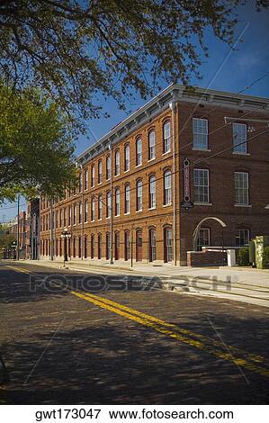 Building along the road, Ybor City, Tampa, Florida, USA View Large Photo Image Stock Photo - Building along the road, Ybor City, Tampa, Florida, USA. Fotosearch