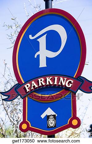 Close-up of a parking sign, Ybor City, Tampa, Florida, USA View Large Photo Image Stock Image - Close-up of a parking sign, Ybor City, Tampa, Florida, USA. Fotosearch