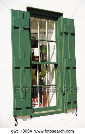 Close-up of an open window View Large Photo Image Picture - Close-up of an open window. Fotosearch