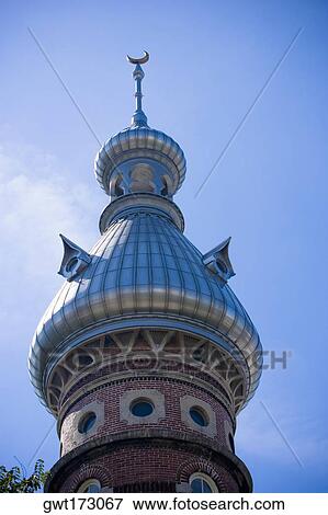 Low angle view of a building, Henry B. Plant Museum, University Of Tampa, Tampa, Florida, USA View Large Photo Image Stock Photo - Low angle view of a building, Henry B. Plant Museum, University Of Tampa, Tampa, Florida, USA. Fotosearch