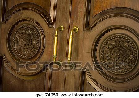 Close-up of a door, Orlando, Florida, USA View Large Photo Image Stock Image - Close-up of a door, Orlando, Florida, USA. Fotosearch