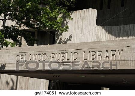Close-up of text carved on the wall of a public library, Orlando Public Library, Orlando, Florida, USA View Large Photo Image Stock Image - Close-up of text carved on the wall of a public library, Orlando Public Library, Orlando, Florida, USA. Fotosearch