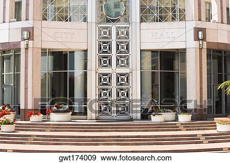 Facade of a building, Orlando, Florida, USA View Large Photo Image Stock Photo - Facade of a building, Orlando, Florida, USA. Fotosearch