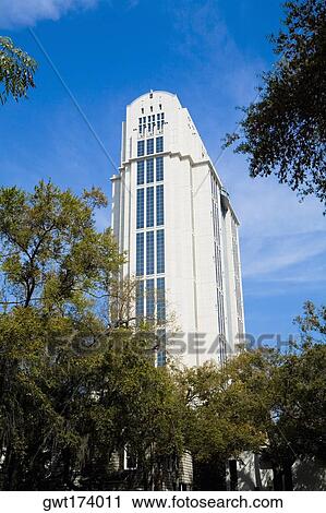 Low angle view of a skyscraper, Orlando, Florida, USA View Large Photo Image Stock Image - Low angle view of a skyscraper, Orlando, Florida, USA. Fotosearch