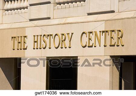 Text written on the building of a museum, Orange County Regional History Center, Orlando, Florida, USA View Large Photo Image Stock Photograph - Text written on the building of a museum, Orange County Regional History Center, Orlando, Florida, USA. Fotosearch