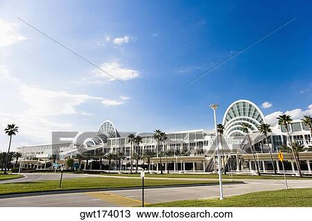 Walkway in front of a building, Orlando, Florida, USA View Large Photo Image Stock Image - Walkway in front of a building, Orlando, Florida, USA. Fotosearch