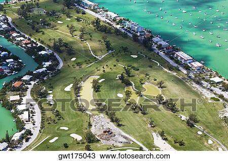 Aerial view of tourist resorts along the sea, Florida Keys, Florida, USA View Large Photo Image Stock Image - Aerial view of tourist resorts along the sea, Florida Keys, Florida, USA. Fotosearch