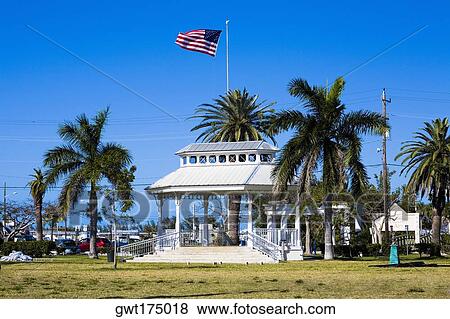 Building surrounded by palm trees in a park, Bayview Park, Key West, Florida, USA View Large Photo Image Stock Photo - Building surrounded by palm trees in a park, Bayview Park, Key West, Florida, USA. Fotosearch