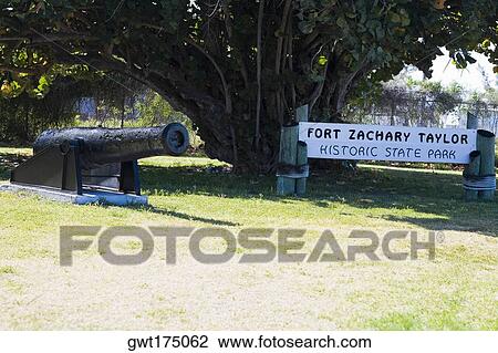 Cannon in a field, Fort Zachary Taylor State Park, Key West, Florida, USA View Large Photo Image Stock Image - Cannon in a field, Fort Zachary Taylor State Park, Key West, Florida, USA. Fotosearch