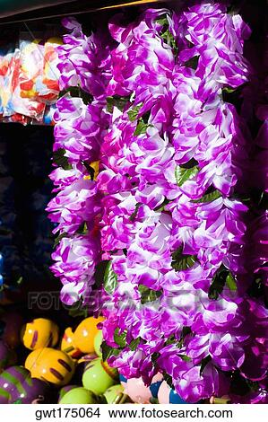 Close-up of garlands, Key West, Florida, USA View Large Photo Image Picture - Close-up of garlands, Key West, Florida, USA. Fotosearch