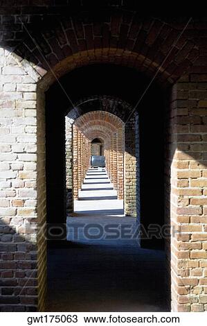 Colonnade of a castle, Fort Zachary Taylor, Key West, Florida, USA View Large Photo Image Stock Image - Colonnade of a castle, Fort Zachary Taylor, Key West, Florida, USA. Fotosearch