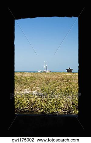 Landscape as viewed from a window, Fort Zachary Taylor, Key West, Florida, USA View Large Photo Image Stock Image - Landscape as viewed from a window, Fort Zachary Taylor, Key West, Florida, USA. Fotosearch