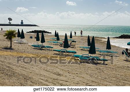Lounge chairs on the beach, Fort Zachary Taylor State Park, Key West, Florida, USA View Large Photo Image Stock Image - Lounge chairs on the beach, Fort Zachary Taylor State Park, Key West, Florida, USA. Fotosearch