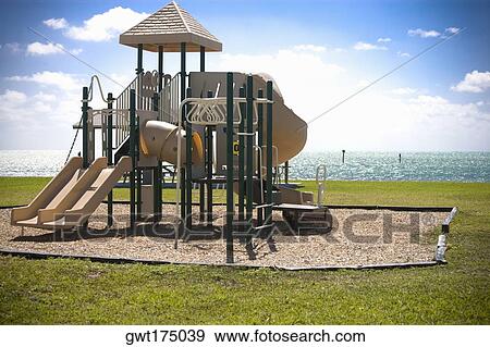 Stock Photo - Machine on the seaside, Curry Hammock State Park, Marathon Key, Florida, USA. Fotosearch