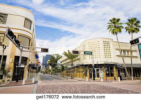 Buildings in a city, West Palm Beach, Florida, USA View Large Photo Image Stock Image - Buildings in a city, West Palm Beach, Florida, USA. Fotosearch