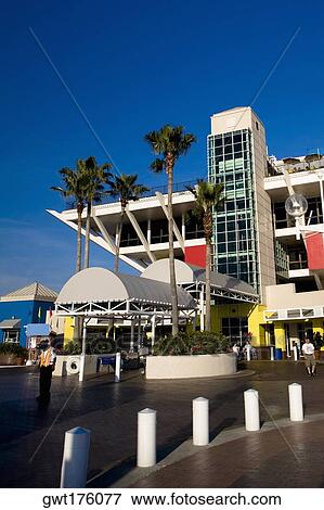 Stock Photo - Facade of a hotel, St. Petersburg, Florida, USA. Fotosearch