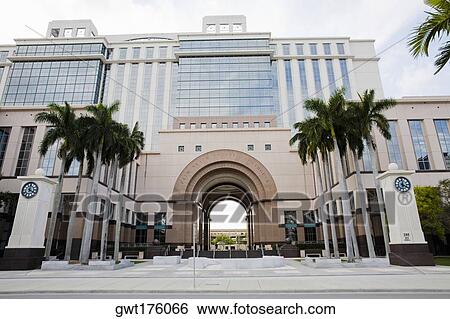 Low angle view of a courthouse, Florida, USA View Large Photo Image Stock Photograph - Low angle view of a courthouse, Florida, USA. Fotosearch