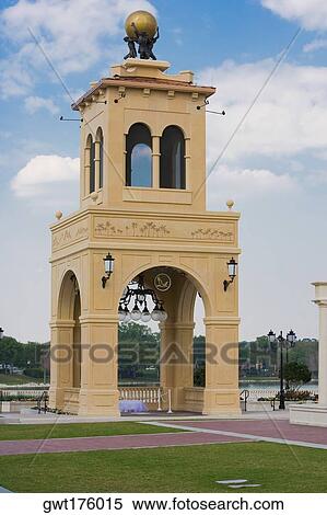 Low angle view of a monument, Altamonte Springs, Orlando, Florida, USA View Large Photo Image Stock Photography - Low angle view of a monument, Altamonte Springs, Orlando, Florida, USA. Fotosearch