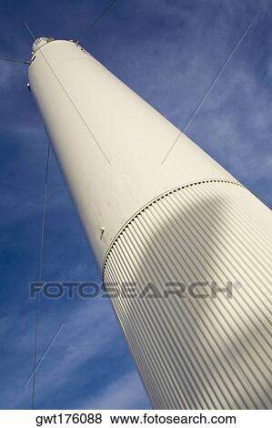 Stock Photo - Low angle view of a rocket. Fotosearch