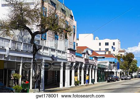 Buildings at the roadside, Bay Street, Nassau, Bahamas View Large Photo Image Stock Image - Buildings at the roadside, Bay Street, Nassau, Bahamas. Fotosearch