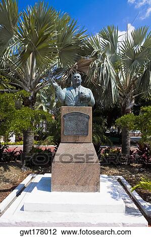 Bust on a pedestal in front of trees, Sir Milo Boughton Butler, Rawson Square, Nassau, Bahamas View Large Photo Image Stock Image - Bust on a pedestal in front of trees, Sir Milo Boughton Butler, Rawson Square, Nassau, Bahamas. Fotosearch