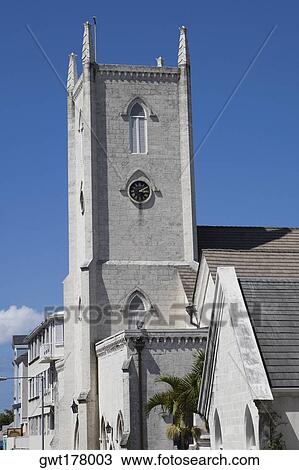 Low angle view of a cathedral, Nassau, Bahamas View Large Photo Image Stock Image - Low angle view of a cathedral, Nassau, Bahamas. Fotosearch
