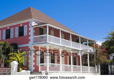 Low angle view of a government building, Nassau, Bahamas View Large Photo Image Stock Image - Low angle view of a government building, Nassau, Bahamas. Fotosearch