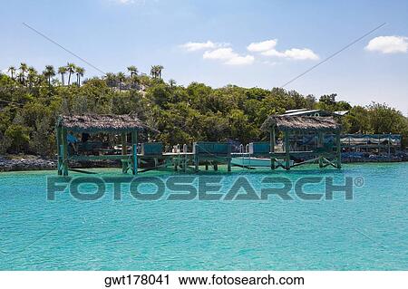 Structure in the sea, Exuma, Bahamas View Large Photo Image Stock Image - Structure in the sea, Exuma, Bahamas. Fotosearch