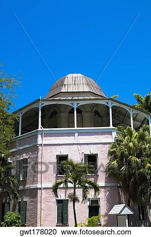 Trees in front of a building, Parliament Street, Nassau, Bahamas View Large Photo Image Stock Image - Trees in front of a building, Parliament Street, Nassau, Bahamas. Fotosearch