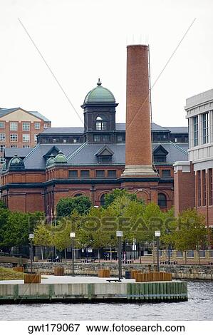 Buildings at the waterfront, Baltimore, Maryland, USA View Large Photo Image Stock Photo - Buildings at the waterfront, Baltimore, Maryland, USA. Fotosearch