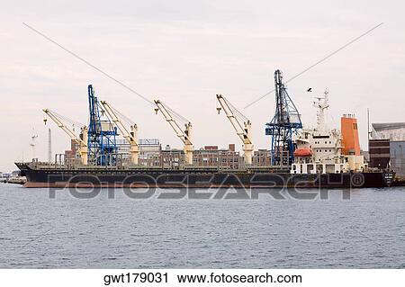 Container ship docked at a harbor, Inner Harbor, Baltimore, Maryland, USA View Large Photo Image Stock Image - Container ship docked at a harbor, Inner Harbor, Baltimore, Maryland, USA. Fotosearch