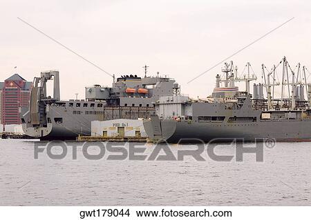 Industrial ships moored at a harbor, Inner Harbor, Baltimore, Maryland, USA View Large Photo Image Picture - Industrial ships moored at a harbor, Inner Harbor, Baltimore, Maryland, USA. Fotosearch