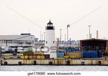 Lighthouse at a harbor, Inner Harbor, Baltimore, Maryland, USA View Large Photo Image Stock Image - Lighthouse at a harbor, Inner Harbor, Baltimore, Maryland, USA. Fotosearch