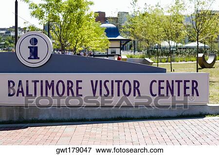 Text on a wall, Baltimore Visitor Center, Baltimore, Maryland, USA View Large Photo Image Stock Photo - Text on a wall, Baltimore Visitor Center, Baltimore, Maryland, USA. Fotosearch
