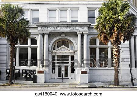 Facade of a building, Charleston, South Carolina, USA View Large Photo Image Stock Image - Facade of a building, Charleston, South Carolina, USA. Fotosearch