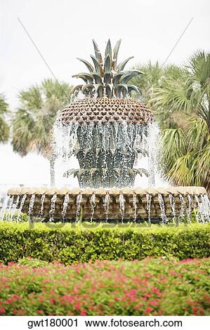 Fountain in a park, Waterfront Park, Charleston, South Carolina, USA View Large Photo Image Stock Image - Fountain in a park, Waterfront Park, Charleston, South Carolina, USA. Fotosearch